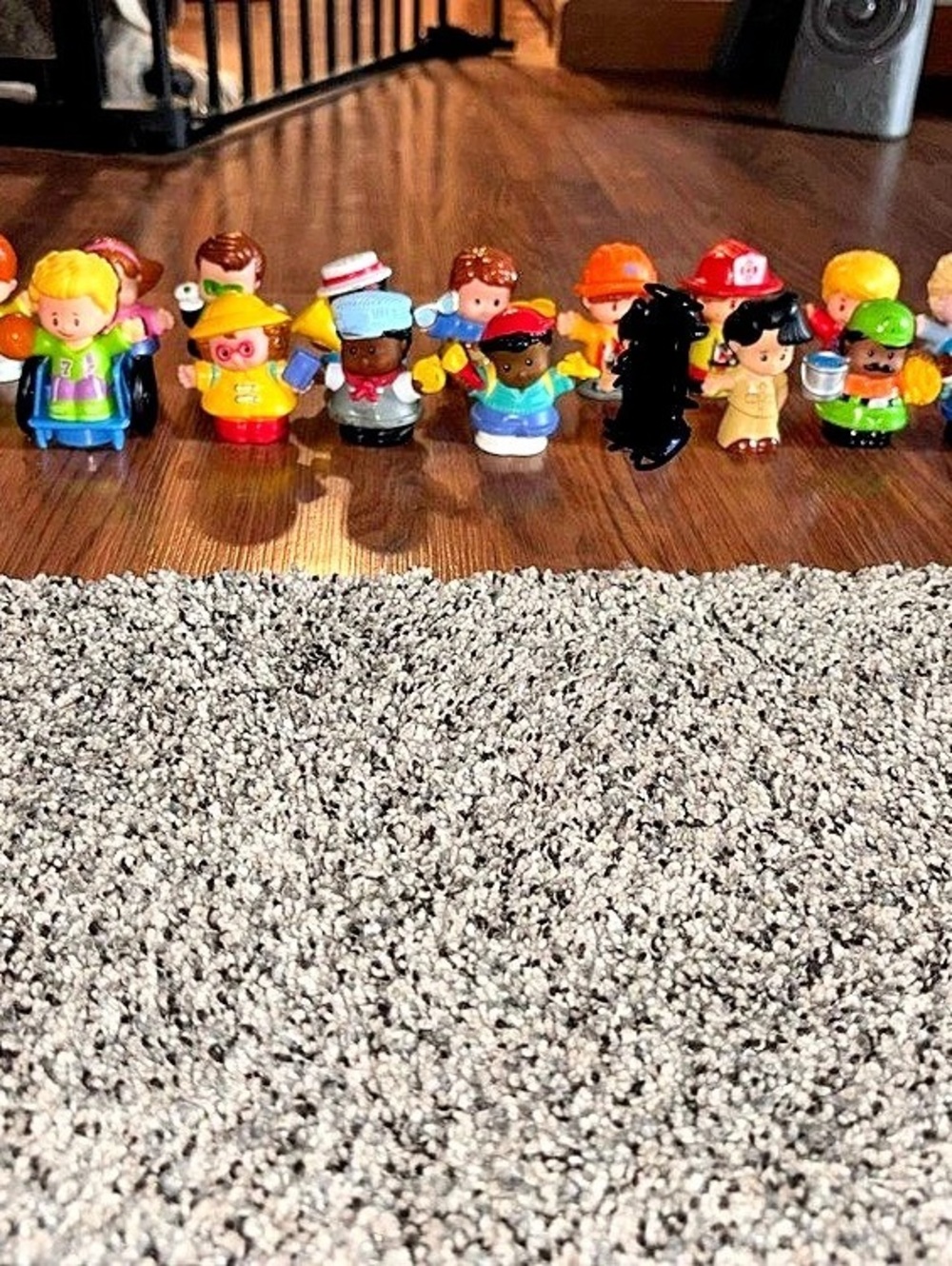 Fisher-Price Little People Character 28 Figures Lot Multicolor